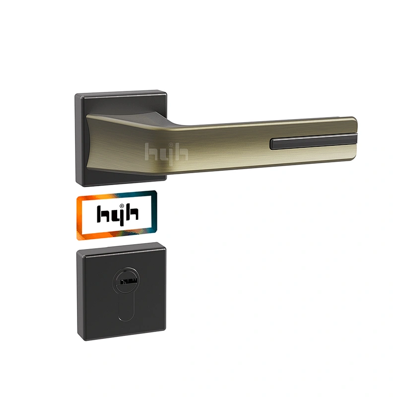 South American Simple Modern Style Main Door Handle Lock