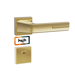 South American Simple Modern Style Main Door Handle Lock