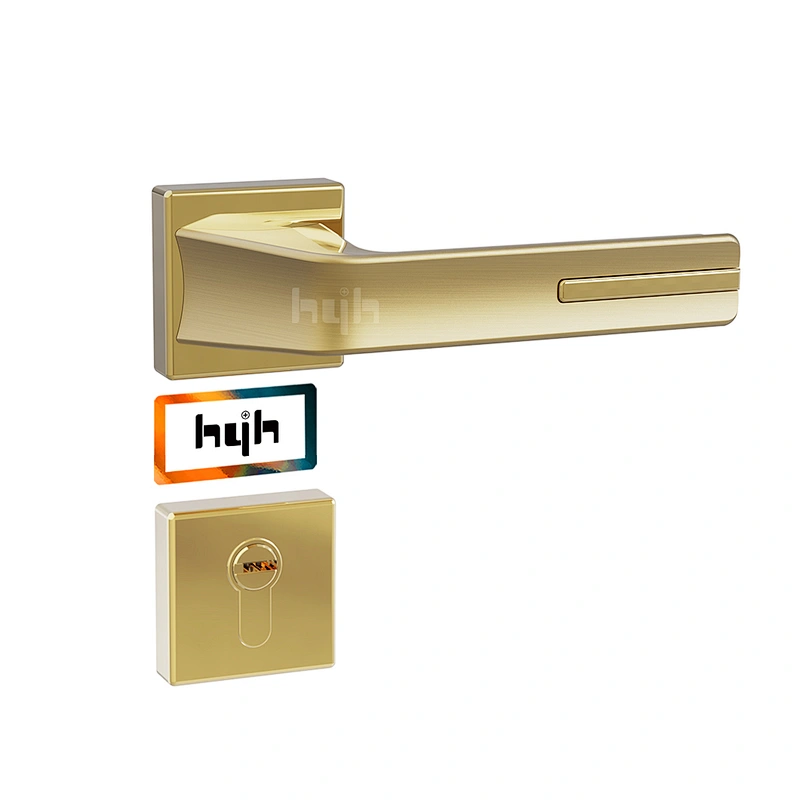 South American Simple Modern Style Main Door Handle Lock